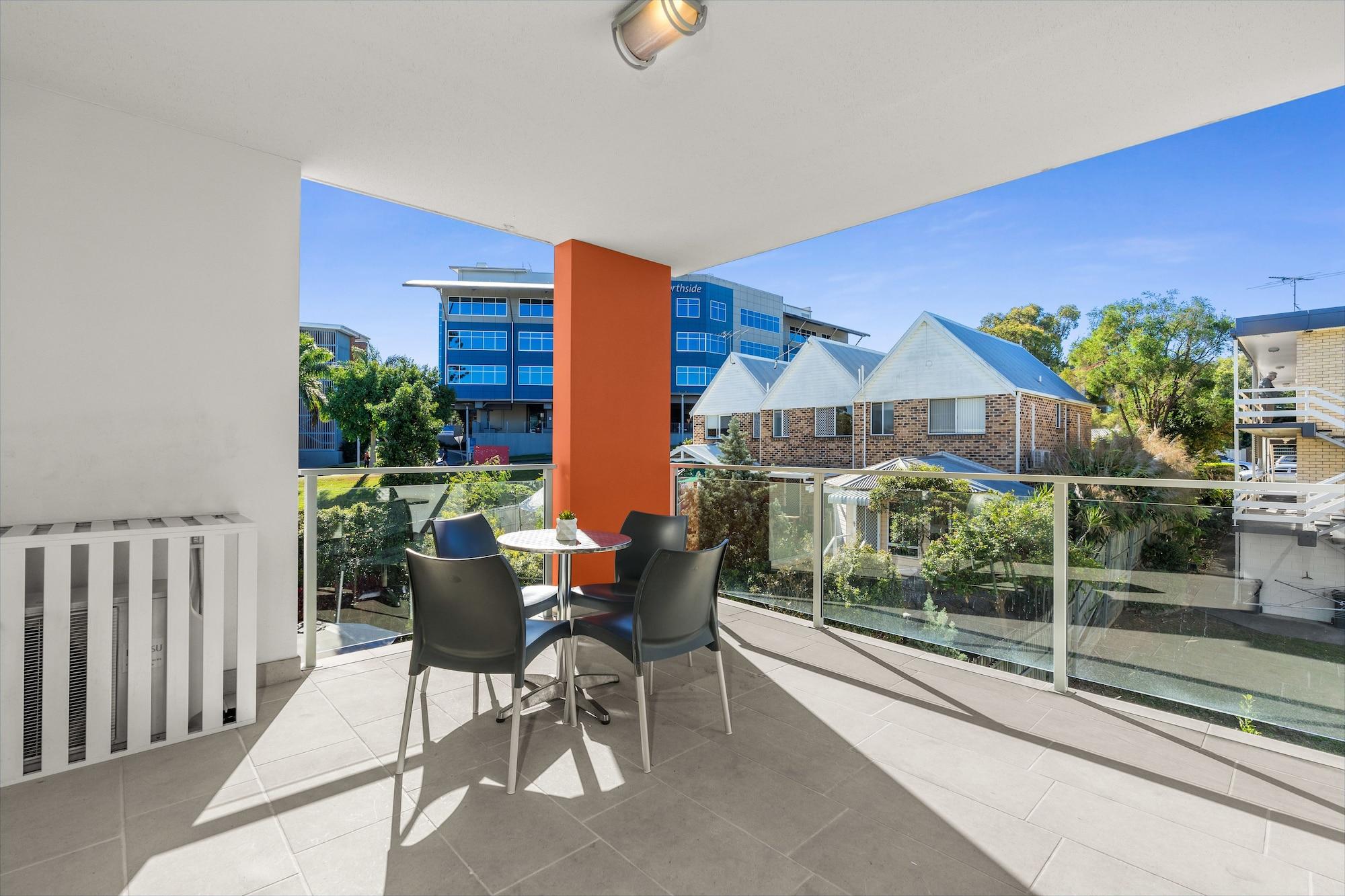 Essence Apartments Chermside Brisbane Esterno foto