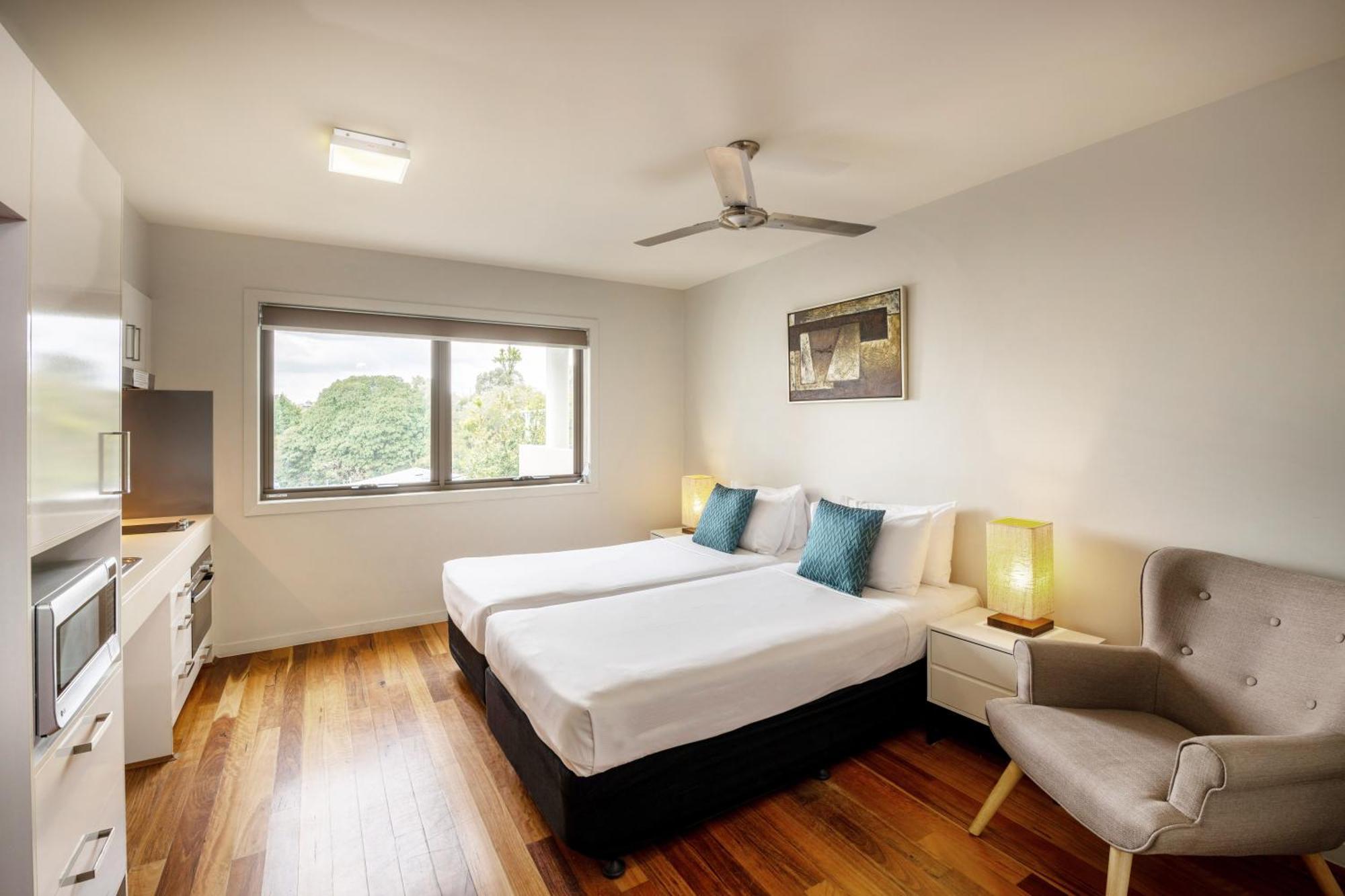 Essence Apartments Chermside Brisbane Esterno foto